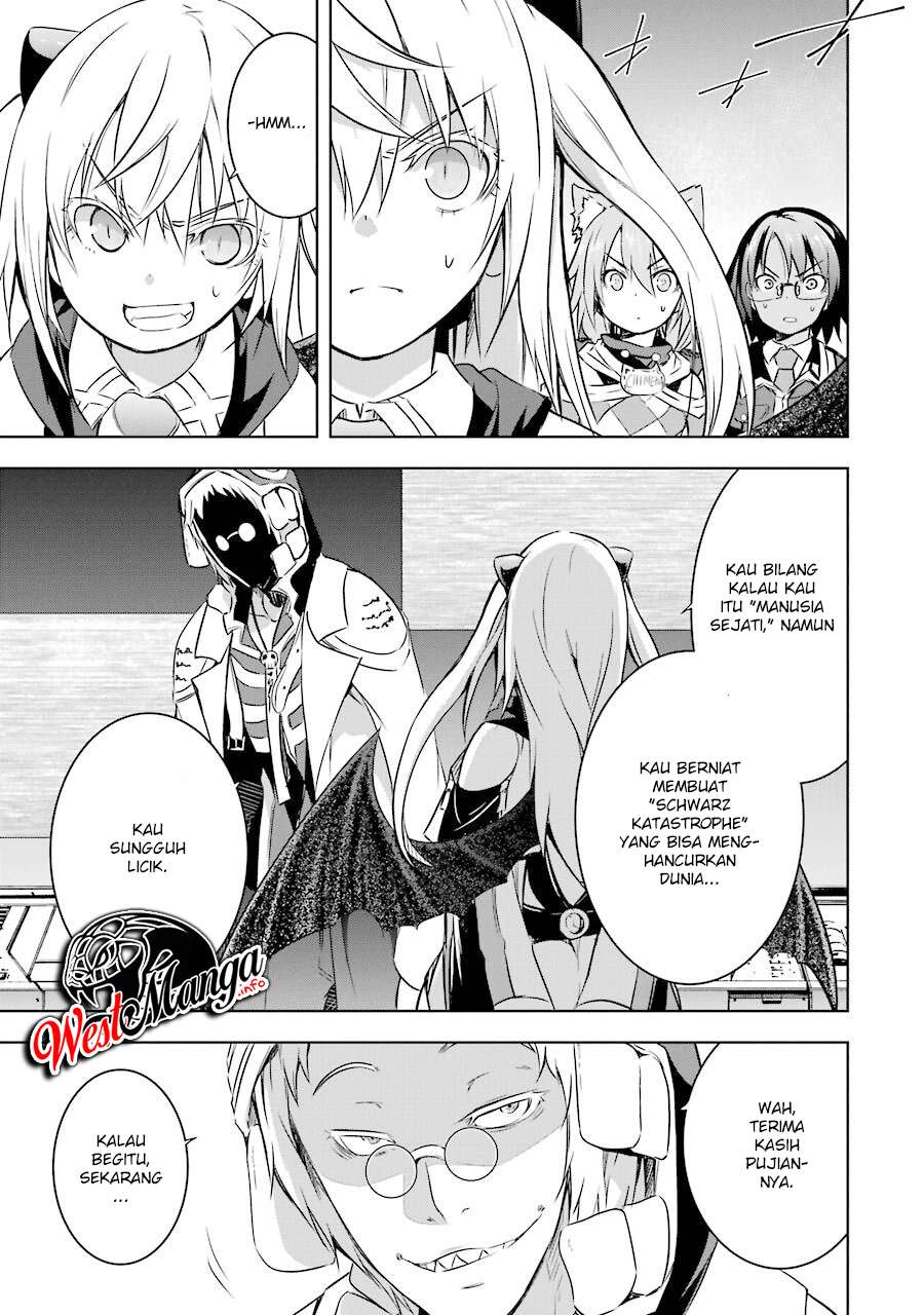 Maou to Ore no Hanggyakuki chapter 27